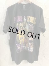 THREADE ON DEMAND/SHAQ&KOBE S/S T  BLACK