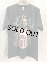 THREADE ON DEMAND/RODMAN S/S T  BLACK