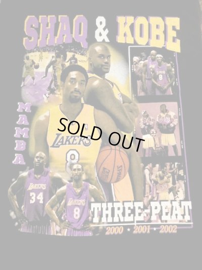 画像3: THREADE ON DEMAND/SHAQ&KOBE S/S T  BLACK