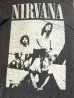 画像3: ROCK OFF/NIRVANA S/S T  CHARCOAL (3)