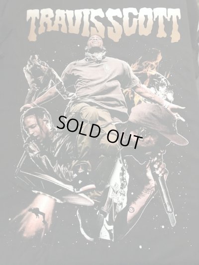 画像3: ROCK OFF/TRAVIS SCOTT S/S T  BLACK