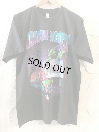 画像1: ROCK OFF/TRAVIS SCOTT ASTRO WORLD S/S T  BLACK