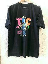 ROCK OFF/TLC S/S T  BLACK