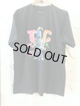 ROCK OFF/TLC S/S T  BLACK
