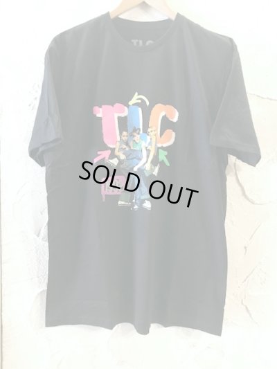 画像1: ROCK OFF/TLC S/S T  BLACK