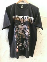 ROCK OFF/TRAVIS SCOTT S/S T  BLACK