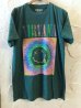 画像1: ROCK OFF/NIRVANA FLOWER S/S T  GREEN (1)