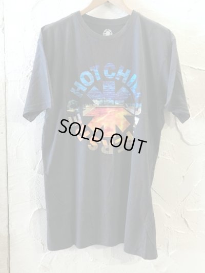 画像1: ROCK OFF/RED HOT CHILLIPEPPERS S/S T  CHARCOAL