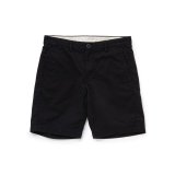 RATS/CHINO SHORTS  BLACK