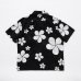 画像2: RATS/FLOWER ALOHA SS SHIRT  BLACK (2)