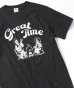 画像2: GYMMASTER/GREAT TIME T  CHARCOAL (2)