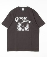 GYMMASTER/GREAT TIME T  CHARCOAL