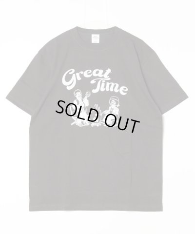 画像1: GYMMASTER/GREAT TIME T  CHARCOAL