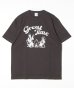 画像1: GYMMASTER/GREAT TIME T  CHARCOAL (1)