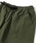 画像3: GYMMASTER/STRETCH HERRINGBONE  SHORTS  OLIVE CRZ (3)