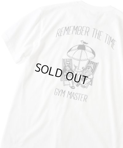 画像1: GYMMASTER/REMENBER THE TIME T  WHITE