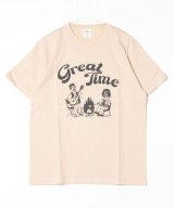 GYMMASTER/GREAT TIME T  BEIGE
