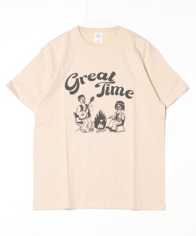 画像1: GYMMASTER/GREAT TIME T  BEIGE