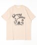 画像1: GYMMASTER/GREAT TIME T  BEIGE (1)