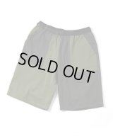 GYMMASTER/STRETCH HERRINGBONE  SHORTS  OLIVE CRZ