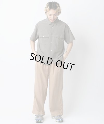 画像4: GYMMASTER/UL SEERSUCKER SS SHIRT  NAVY
