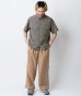 画像4: GYMMASTER/UL SEERSUCKER SS SHIRT  NAVY (4)