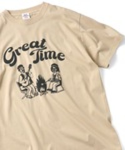 画像2: GYMMASTER/GREAT TIME T  BEIGE