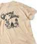 画像2: GYMMASTER/GREAT TIME T  BEIGE (2)