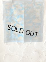 NANGA/ABSTRACT CAMO BANDANNA  BLUE