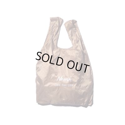 画像1: NANGA/POCKETABLE ECO BAG  COYOTE