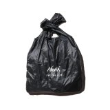 NANGA/POCKETABLE ECO BAG  BLACK