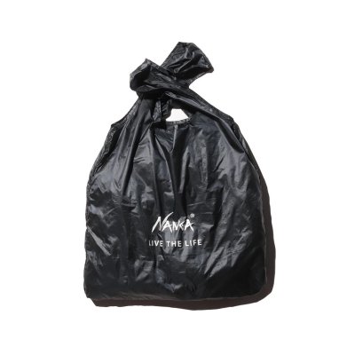 画像1: NANGA/POCKETABLE ECO BAG  BLACK