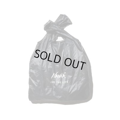 画像1: NANGA/POCKETABLE ECO BAG  BLACK