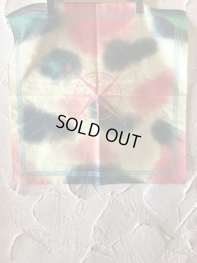 画像1: NANGA/JOURNEY PATTERN BANDANNA  CREAM