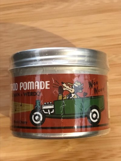画像2: WOLFMAN BARBER SHOP/xWEIRDO HOTROD POMADE  BLACK CHERRY