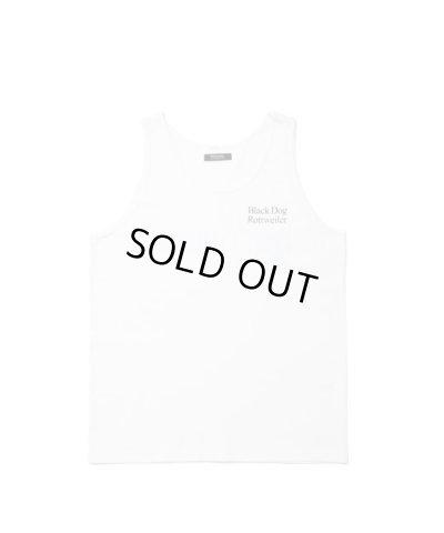 画像2: ROTTWEILER/2LINE TANK TOP  WHITE