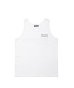 画像2: ROTTWEILER/2LINE TANK TOP  WHITE (2)