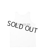 ROTTWEILER/2LINE TANK TOP  WHITE