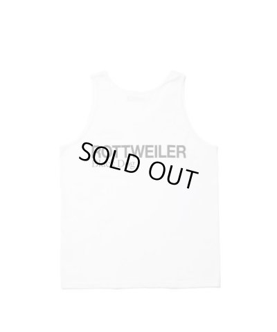 画像1: ROTTWEILER/2LINE TANK TOP  WHITE