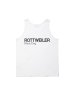 画像1: ROTTWEILER/2LINE TANK TOP  WHITE (1)