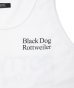 画像3: ROTTWEILER/2LINE TANK TOP  WHITE (3)