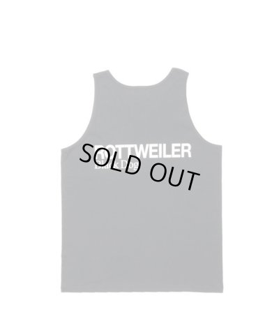 画像1: ROTTWEILER/2LINE TANK TOP  BLACK