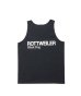 画像1: ROTTWEILER/2LINE TANK TOP  BLACK (1)