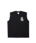 画像2: ROTTWEILER/RW NO SLEEVE T  BLACK (2)