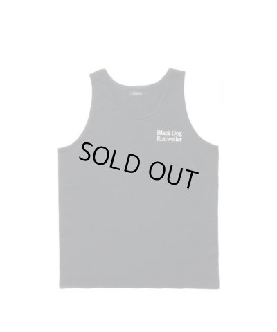画像2: ROTTWEILER/2LINE TANK TOP  BLACK