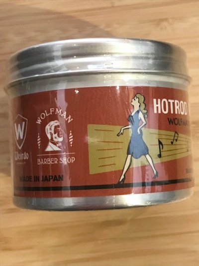 画像3: WOLFMAN BARBER SHOP/xWEIRDO HOTROD POMADE  BLACK CHERRY