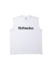画像1: ROTTWEILER/CLASSIC NO SLEEVE T  WHITE (1)