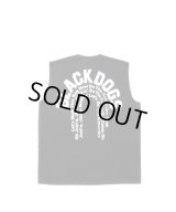 ROTTWEILER/RW NO SLEEVE T  BLACK
