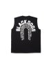 画像1: ROTTWEILER/RW NO SLEEVE T  BLACK (1)