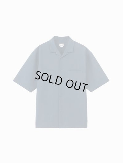 画像1: THE NORTH FACE/SS SEERSUKER VENT MESH SHIRT  A.NAVY